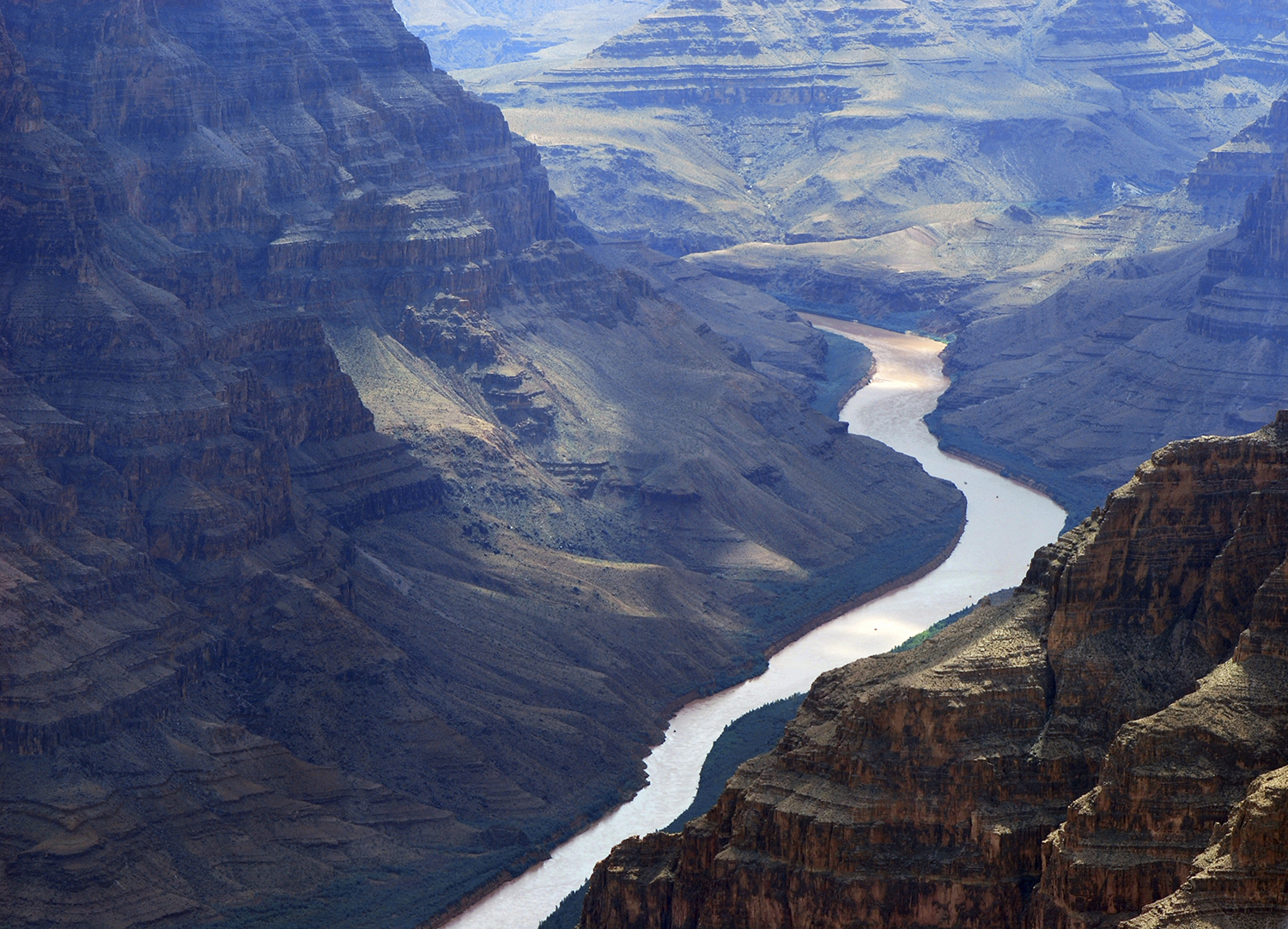 The Colorado River, which irrigates nearly four million acres of ...
