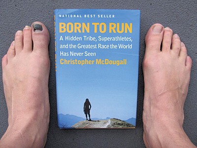 Study: Humans Were Born To Run Barefoot : NPR