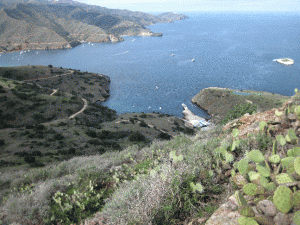 View of Two Harbors, Catalina Island. Photo: Haven Livingston.