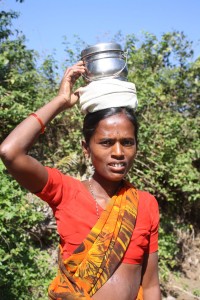 The Women’s Earth Alliance helps women around the world secure their rights and safety and remove barriers to full participation in society by supporting them in addressing the environmental issues impacting their lives. Pictured: A female farmer in India.   Photo:  iStockPhoto/Thinkstock