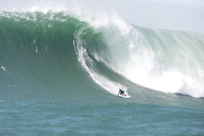 Grant “Twiggy” Baker on a monster wave.