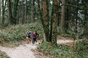 Running Wildwood Trail in Portland, OR. Strava segment #1055431. Photo: Daniel Wakefield