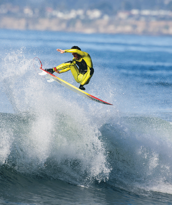 World Champion aerialist three years running, Jason is one of the most highly respected surfers of all time.
