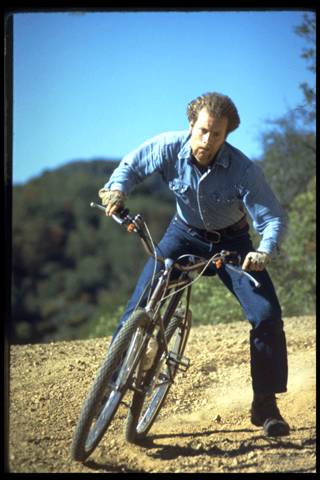Joe Breeze at Yellow Face, Repack, late 1977. Photo: Larry & Wende Cragg