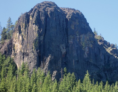 Two Tahoe Climbing Crags