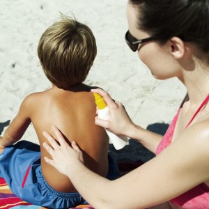 Avoiding Spray Sunscreens