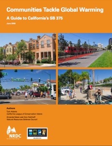 California’s Sustainable Communities and Climate Protection Law