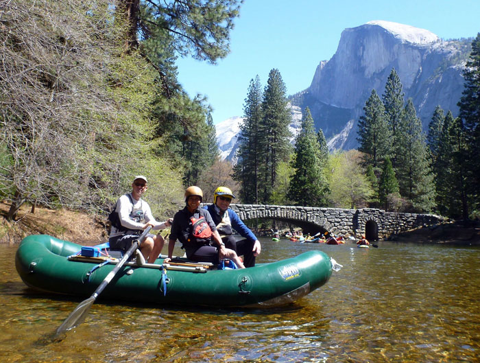 Get Wet Wednesday: Yosemite opens Merced to paddling
