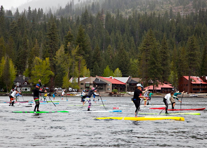 Tahoe Cup Paddle Racing Series