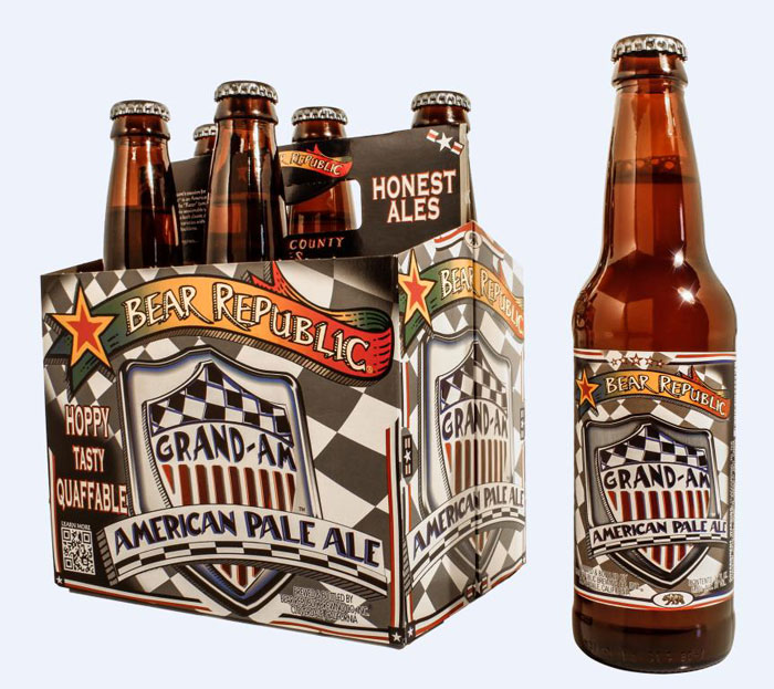 A Beer Worth Earning: Bear Republic’s Grand Am Pale Ale