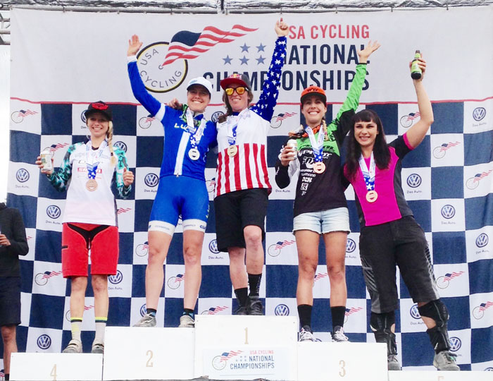 USA Cycling MTB National Championships at Mammoth Celebrate Best of the Best