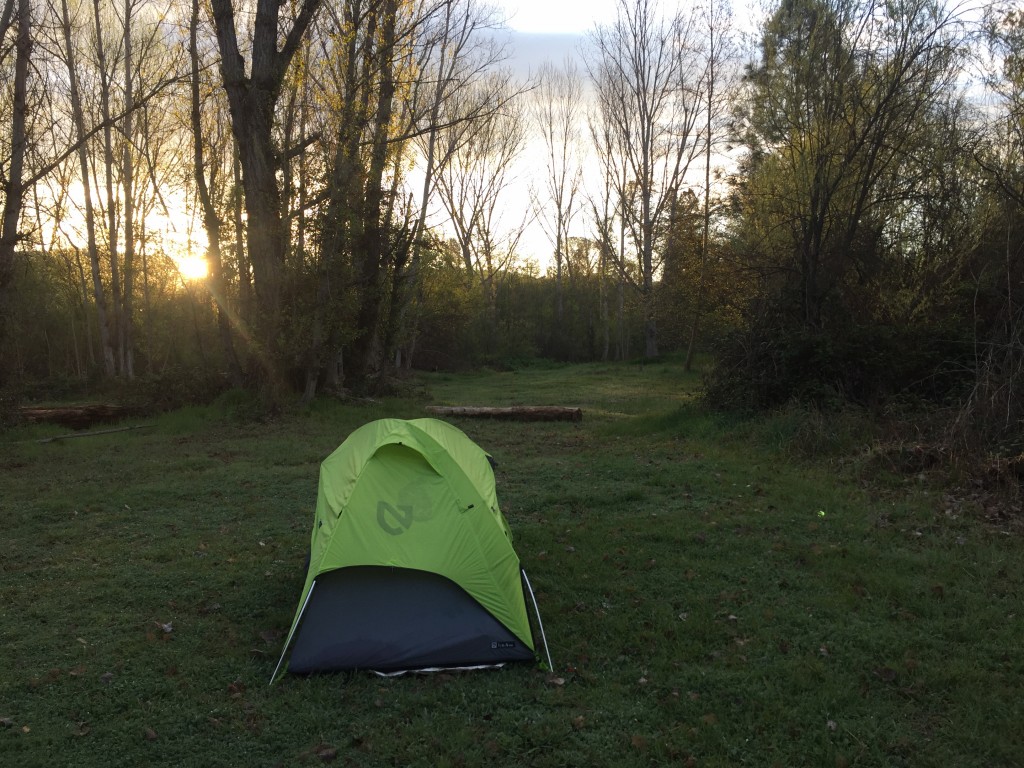  Just sleeping on the river for the night ... sunrise brought a new day of awesome adventures.