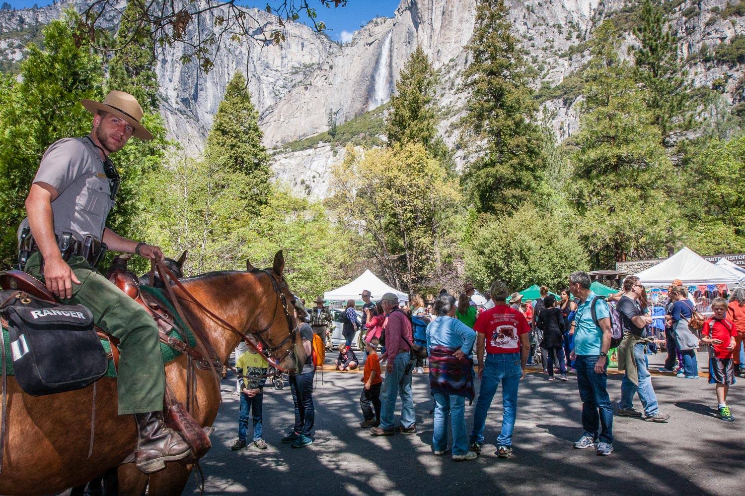 Free Admission to Yosemite During National Park Week April 16-24, 2016