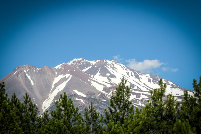 Speaking of Mt. Shasta, it really is an impressive site, with one of the largest rises in the U.S. it is a prominent geographical feature in the region.