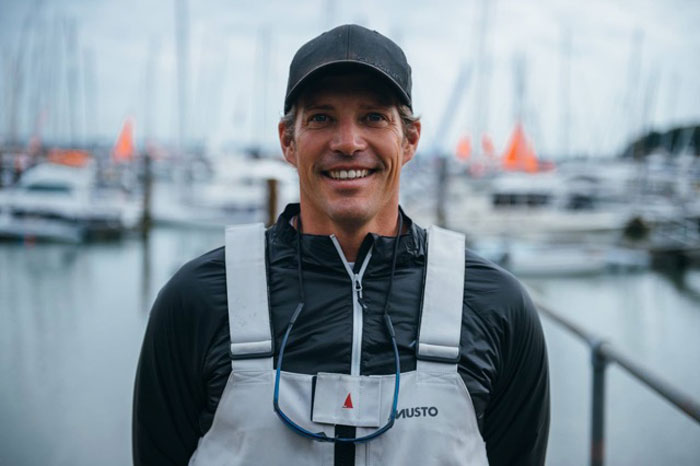 Paul Allen has experience racing all types of high performance boats, from small Olympic class to large offshore race boats (Ocean Images/Richard Langdon).