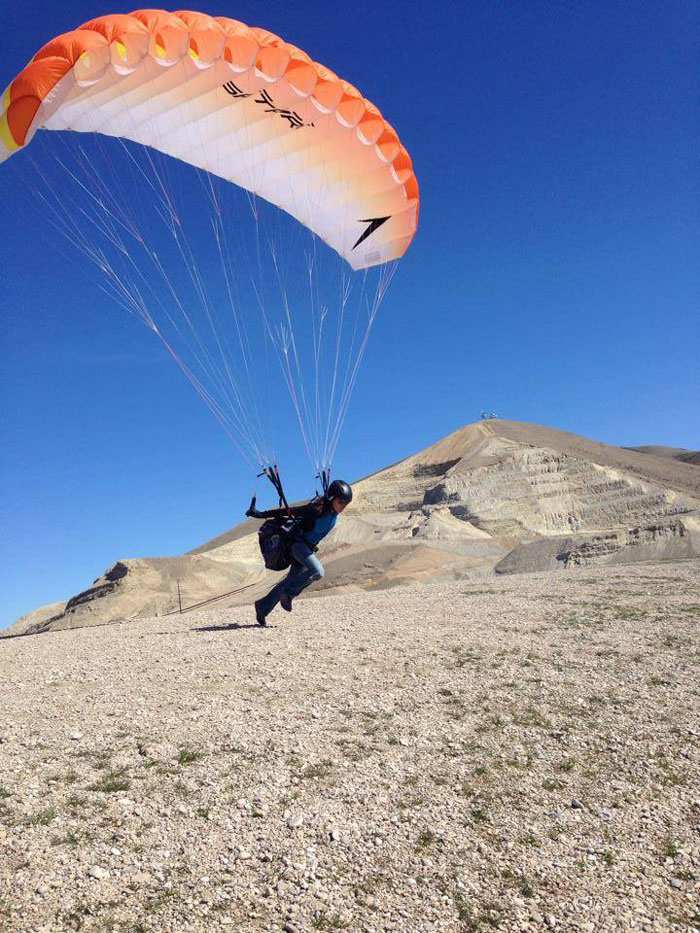 Skydiving in Salt Lake City, Utah (Marshall Miller).