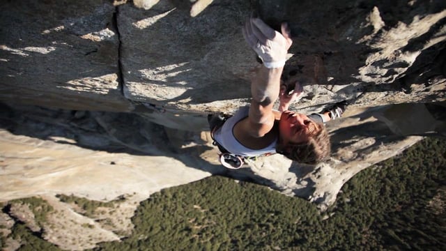 This is what Badass Climbing Looks Like.