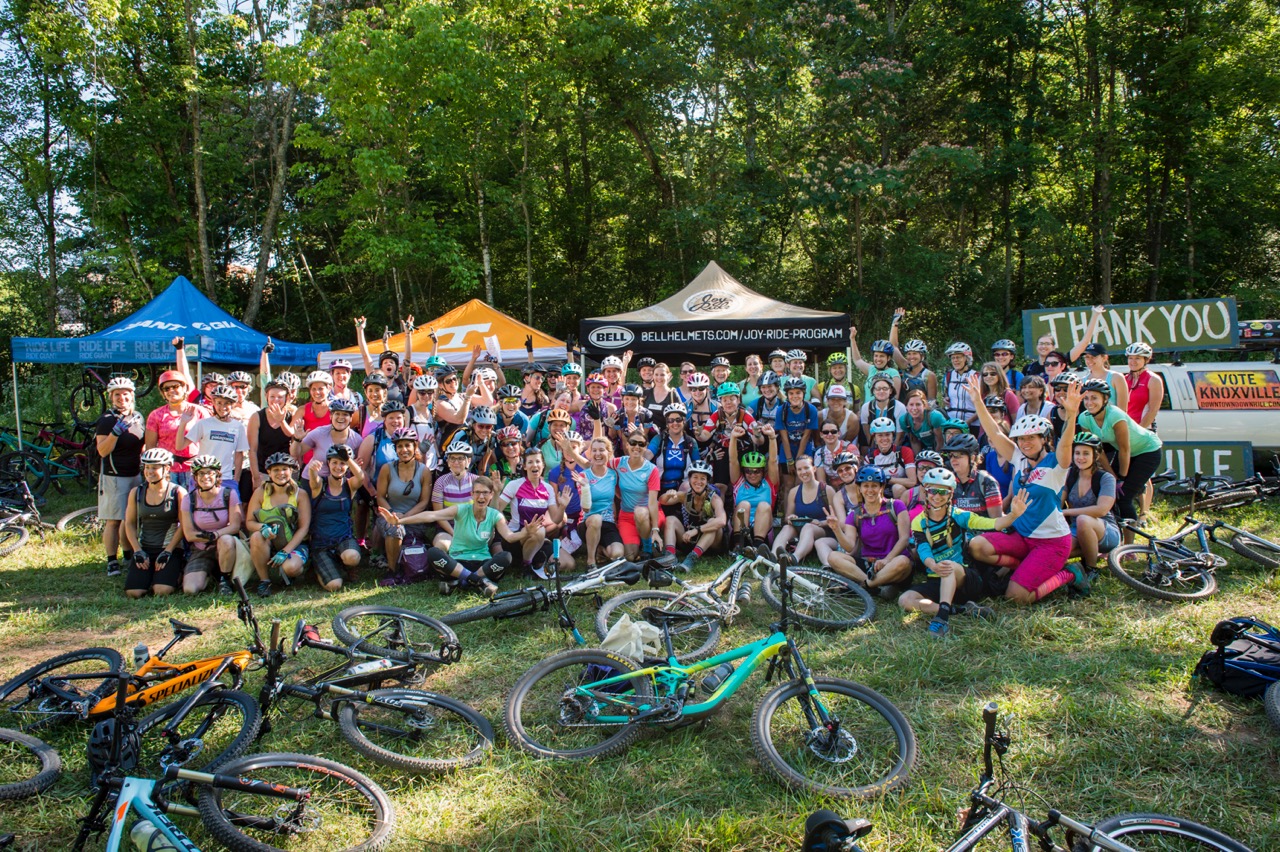 Bell Expands Joy Ride Women’s Mountain Bike Program