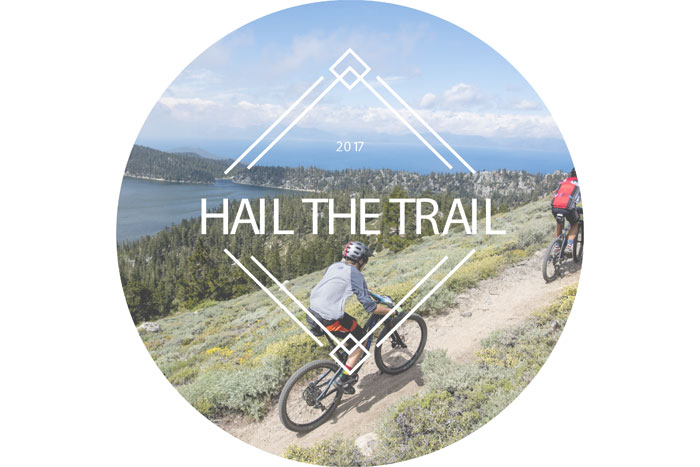 Hail the Trail: Support New Trails and Win a Mountain Bike