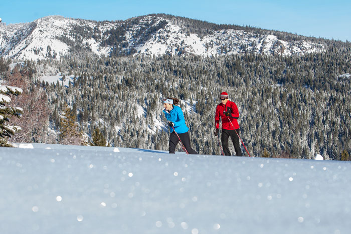 Tahoe Donner Voted #2 Cross Country Ski Resort in North America