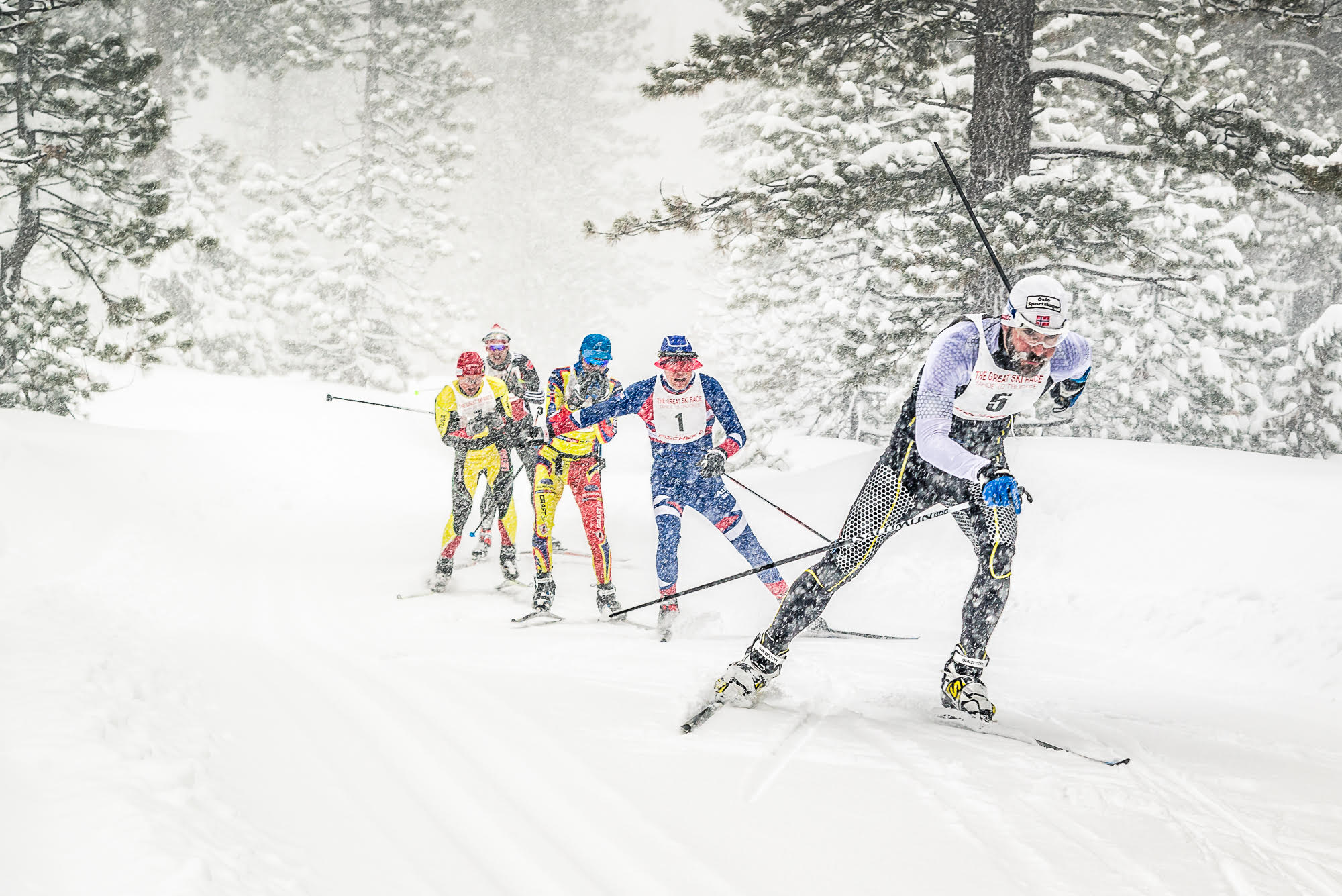 The Great Ski Race 2018