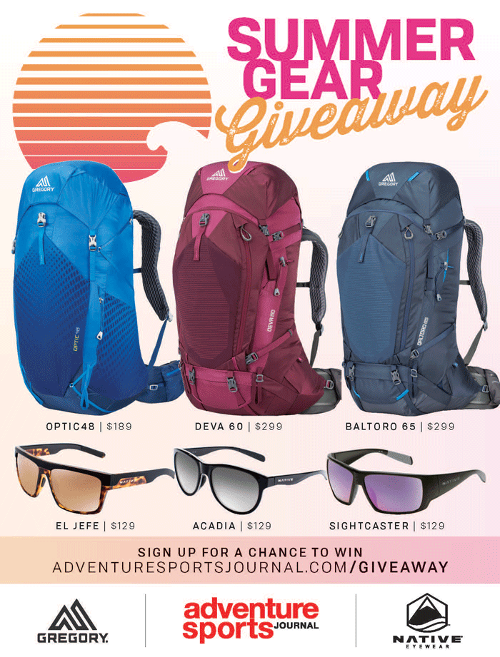 Gregory Packs and Native Eyewear Summer Giveaway