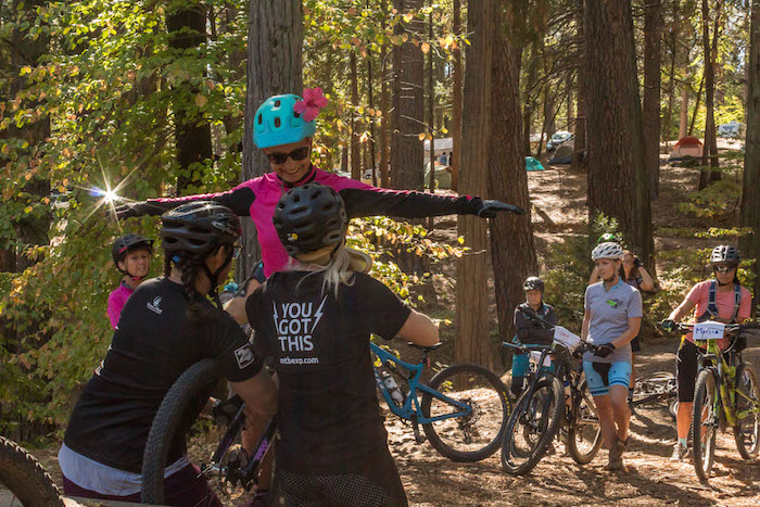 Nevada County Women’s Mountain Bike Skills Clinic and Camp 2019