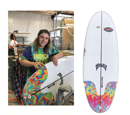 Sustainable Surfboards