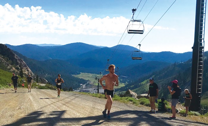 Win an Entry to the Squaw Valley Mountain Run
