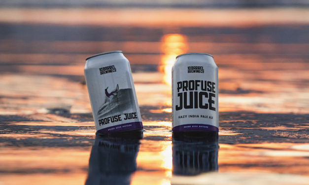 10 Barrel Brewing Releases New Hazy IPA in Support of Surfrider Foundation