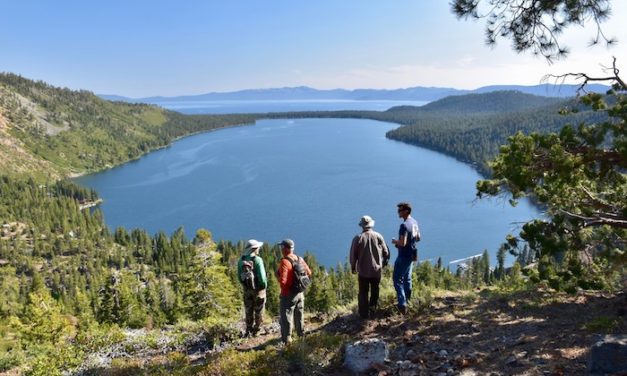 Tahoe Fund Meets Campaign Goal for Lily Lake Trail