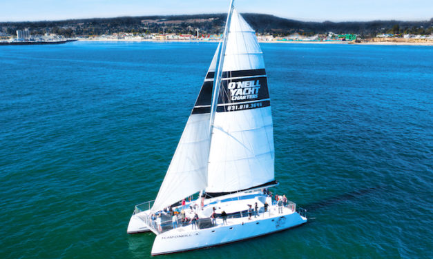 A Sail with O’Neill Yacht Charters Makes for a Fun and Memorable Holiday