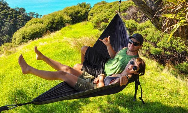 Get Close to Each Other While You Get Close to Nature with ENO DoubleNest Hammock