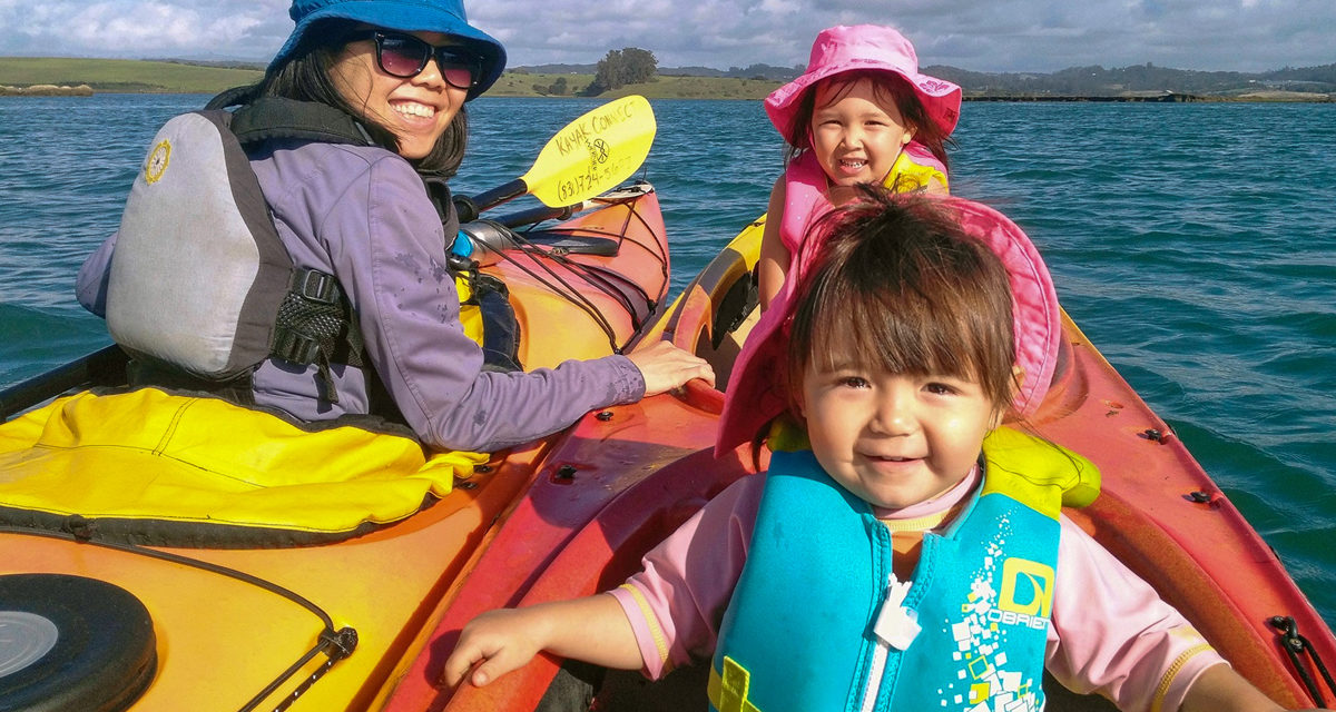 Give the Gift of Wildlife, Salt Water and Magic with Kayak Connection