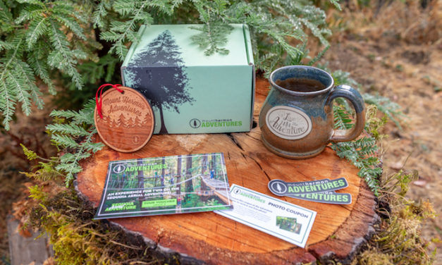 Zipline Gift Box from Mount Hermon Adventures Makes Giving Easy this Holiday Season