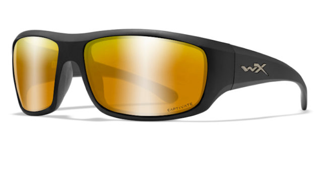  Wiley X Omega Sunglasses with Captivate Lenses 