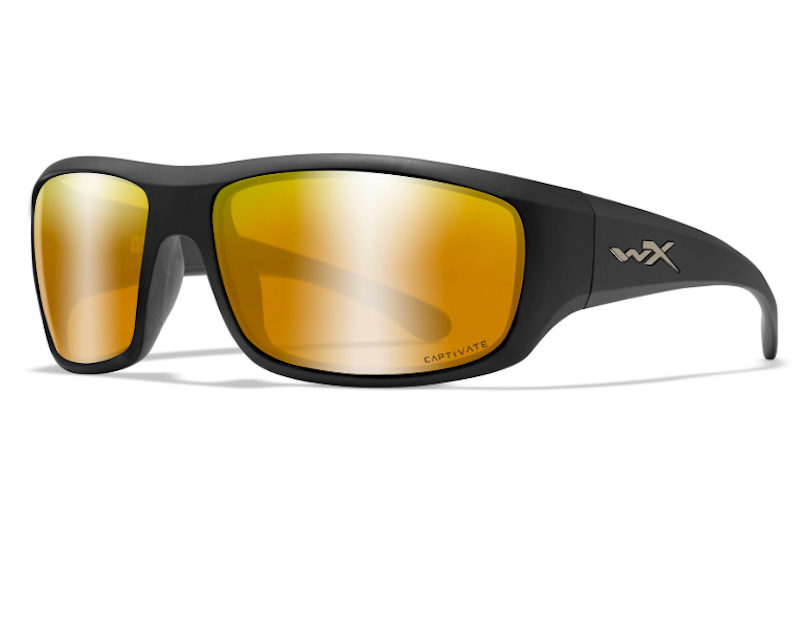  Wiley X Omega Sunglasses with Captivate Lenses 