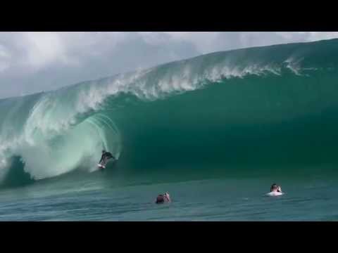Nathan Florence’s Impossible Paddle-in Wave at Teahupoo