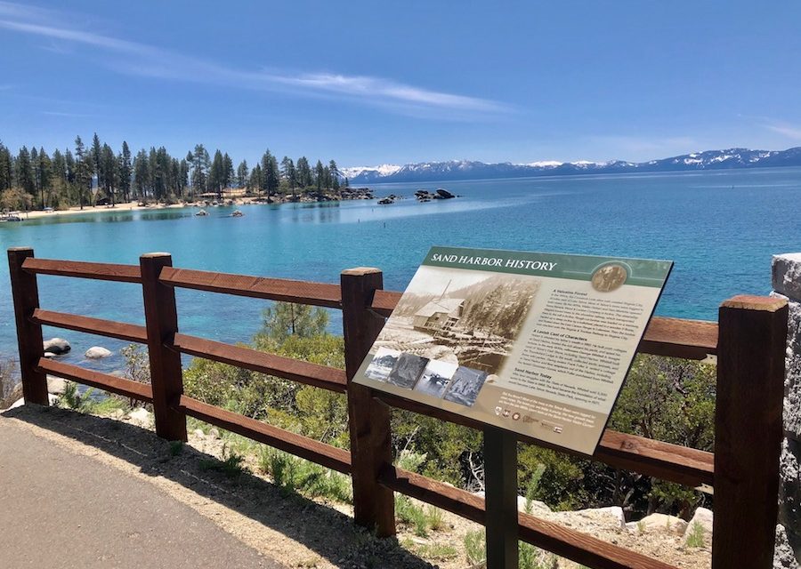 Tahoe East Shore Trail Transformed Into an Interpretive Trail