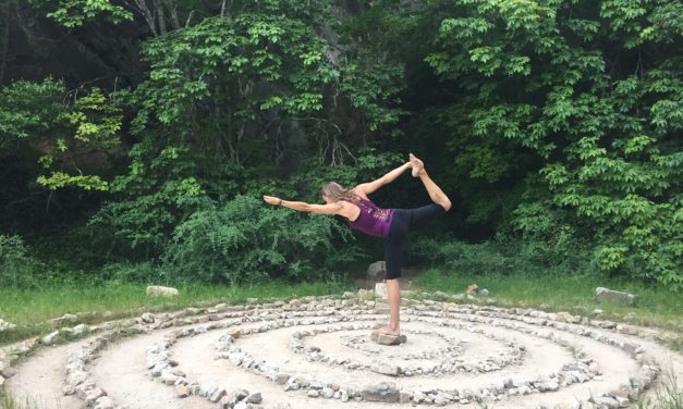 Online Yoga with ASJ Editor Leonie Sherman