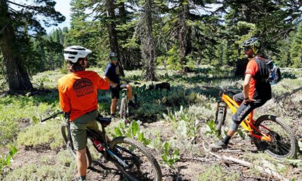 TAMBA Begins Reconstruction of Upper Tyrolian Trail With Support From the Tahoe Fund