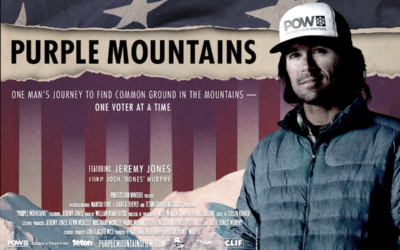 Jeremy Jones in Purple Mountains Documentary