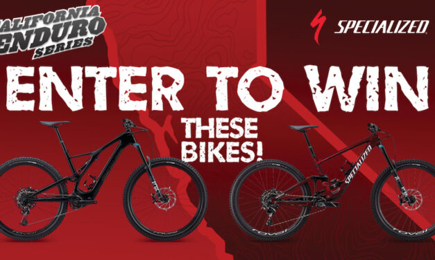 Enter to WIN a Specialized eMTB or MTB and Support Fire Relief Efforts