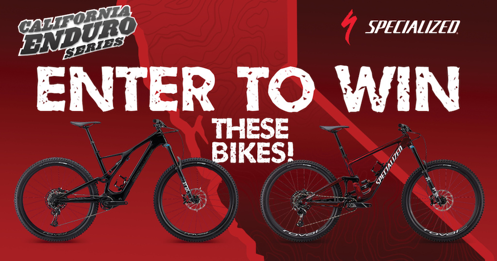 Enter to WIN a Specialized eMTB or MTB and Support Fire Relief Efforts