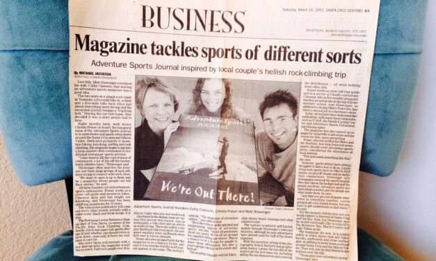 Adventure Sports Journal Celebrates 20 Years