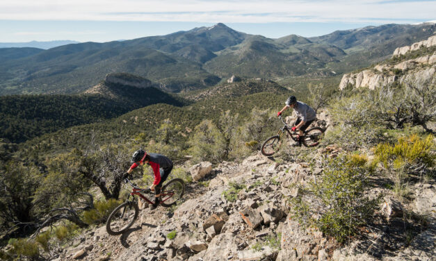 Ely On Track to Become the Next Mountain Biking Mecca
