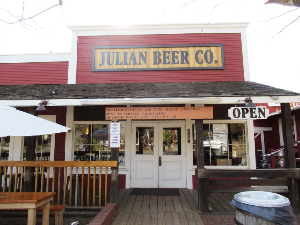 Earn Your Beer Julian Beer Company