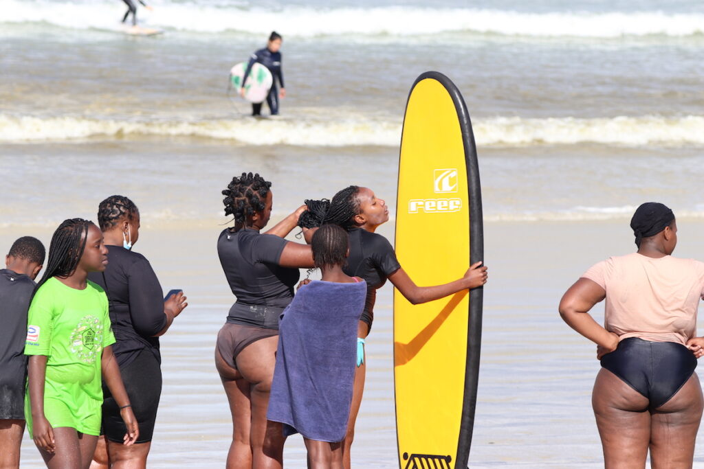 Rhonda Harper Black Girls Surf