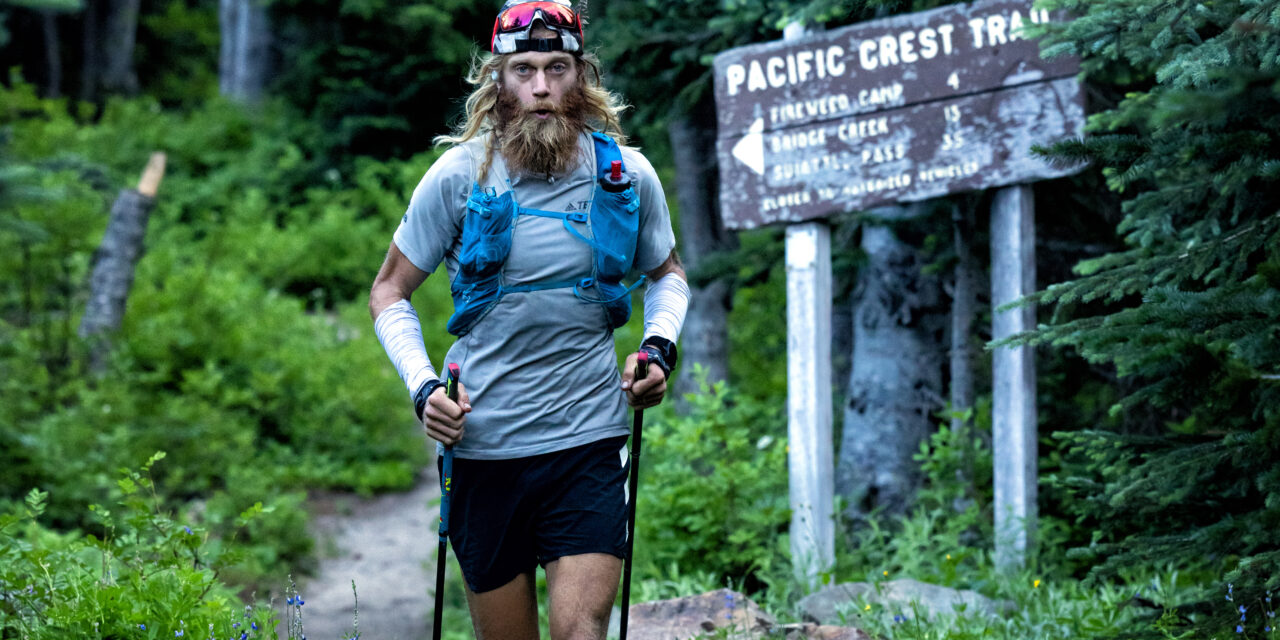adidas Terrex Athlete Timothy Olson Sets New Record Across the Pacific Crest Trail