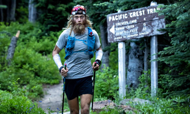 adidas Terrex Athlete Timothy Olson Sets New Record Across the Pacific Crest Trail